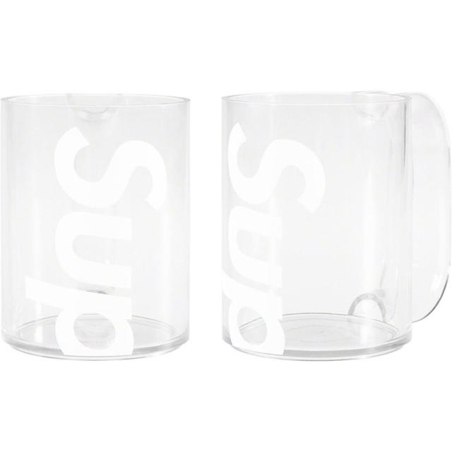 Supreme®/Heller Mugs (Set of 2) シュプリーム