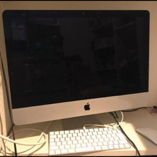 マック(Mac (Apple))のiMac パソコン　4K(デスクトップ型PC)