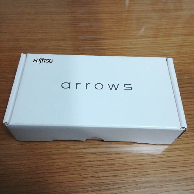 arrowsRX ブラック　アローズRXスマートフォン/携帯電話