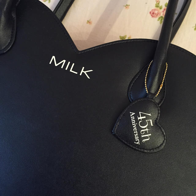 MILK(ミルク)のMILKハートバッグ♡ レディースのバッグ(トートバッグ)の商品写真