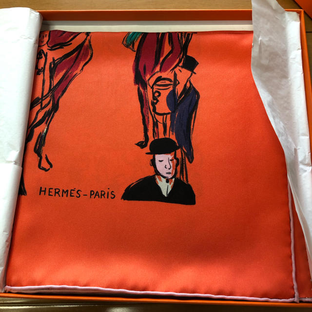 Hermes - エルメス HERMES スカーフ 未使用の+inforsante.fr