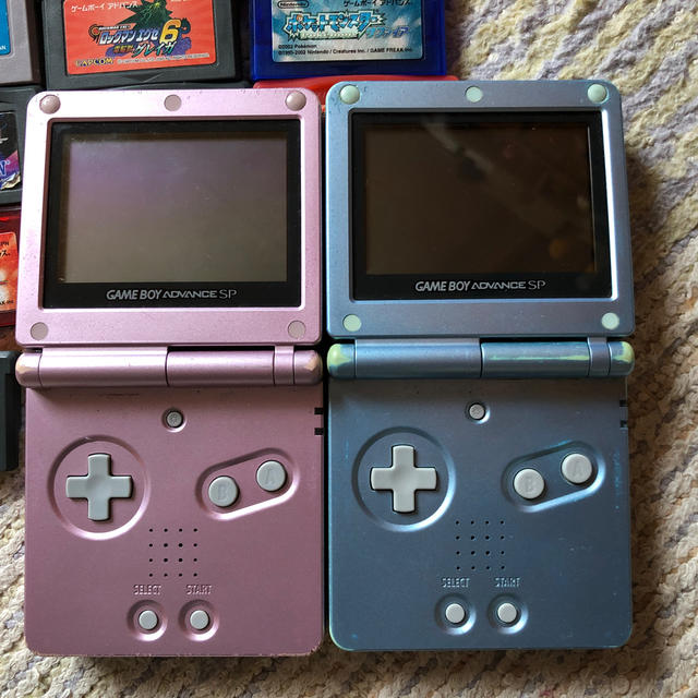 ゲームボーイアドバンスSP ジャンク品 3個セット - ゲーム・おもちゃ ゲームボーイアドバンスSP ジャンク品 3個セット - ゲーム・おもちゃ