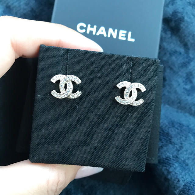 今日だけ限定出品!CHANEL 試着のみ ピアス 直販 www.toyotec.com