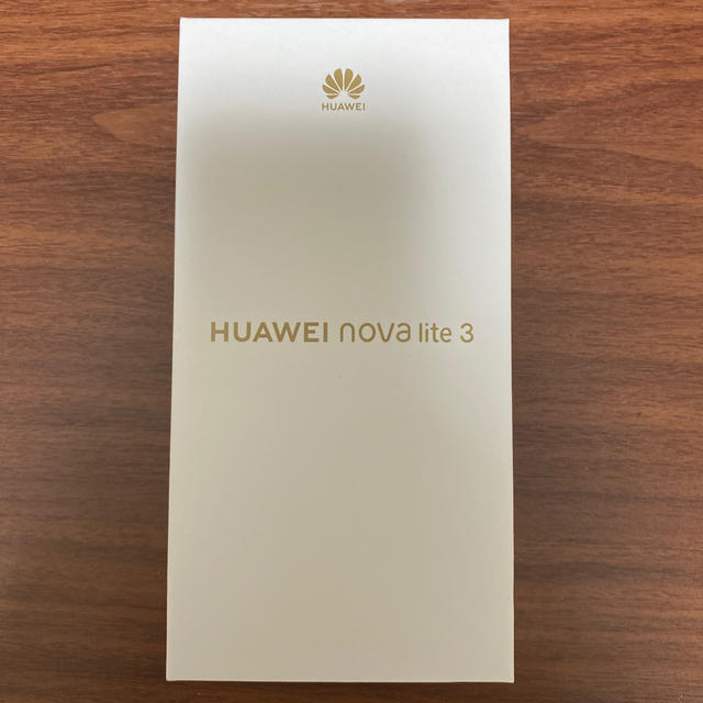 ファーウェイHUAWEI nova lite 3 オーロラブルー 32 GB SIMフリー