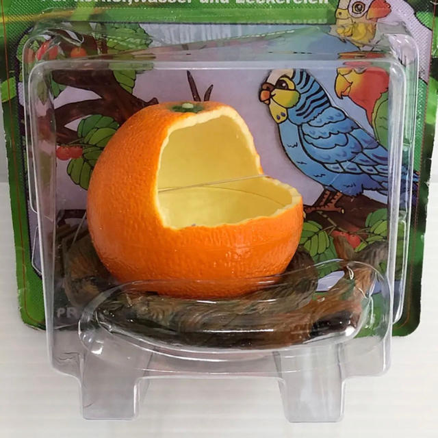 鳥用品 餌入れ オレンジ フード フィーダーの通販 By Moko Sk S Shop ラクマ