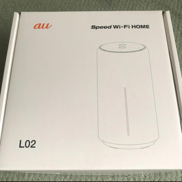 Speed Wi-Fi HOME L02