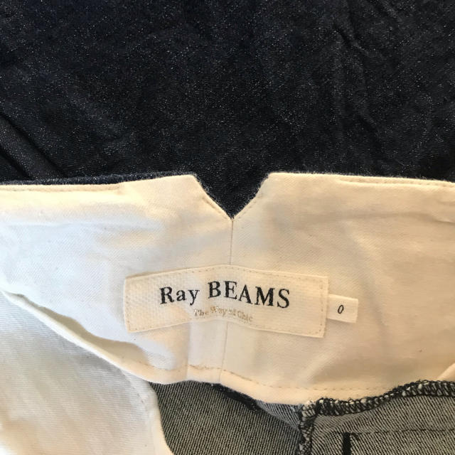 Ray BEAMS(レイビームス)のRAY BEAMS デニムスカートS 美品 レディースのスカート(ひざ丈スカート)の商品写真