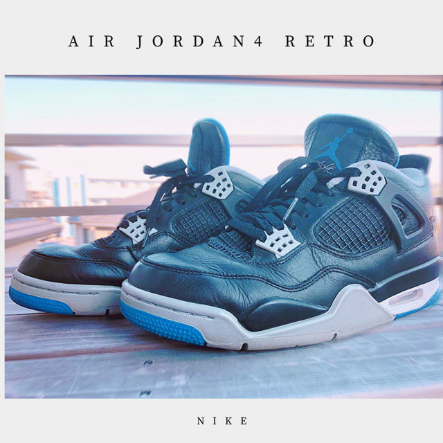 NIKE(ナイキ)の【ナイキ】Air Jordan 4 retro  NIKE メンズの靴/シューズ(スニーカー)の商品写真