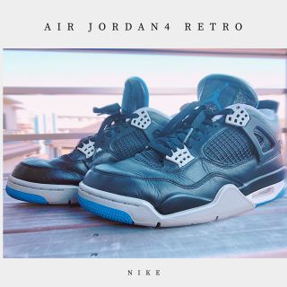 ナイキ(NIKE)の【ナイキ】Air Jordan 4 retro  NIKE(スニーカー)