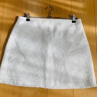 ザラ(ZARA)の早いもの勝ち！ZARA★レーススカート★L(ひざ丈スカート)