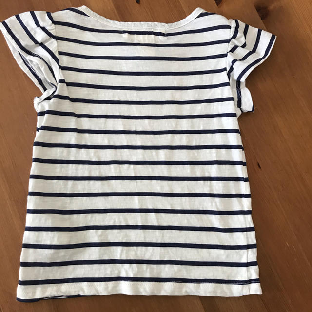 H&M(エイチアンドエム)のH&M♡ボーダーTシャツ キッズ/ベビー/マタニティのキッズ服女の子用(90cm~)(Tシャツ/カットソー)の商品写真