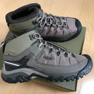 キーン(KEEN)のKEEN TARGHEE EXP MID WP 新品未使用　27.5cm(スニーカー)