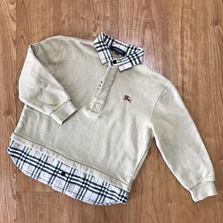 バーバリー(BURBERRY)のBURBERRY    トレーナー　110    美品(その他)