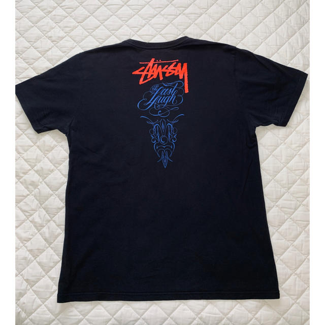 STUSSY(ステューシー)のstussy × MISTER CARTOON 30周年 コラボ Tシャツ XL メンズのトップス(Tシャツ/カットソー(半袖/袖なし))の商品写真