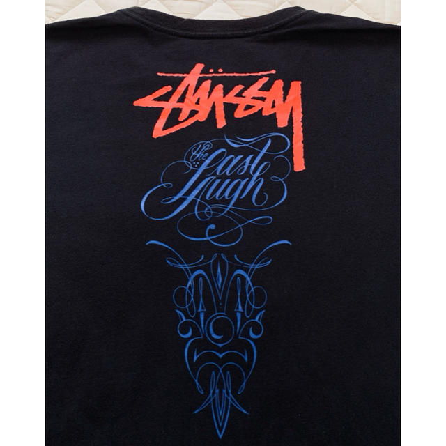 STUSSY(ステューシー)のstussy × MISTER CARTOON 30周年 コラボ Tシャツ XL メンズのトップス(Tシャツ/カットソー(半袖/袖なし))の商品写真