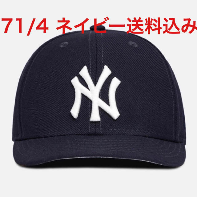 KITH X NEW ERA 59FIFTY 7 1/4 ネイビー