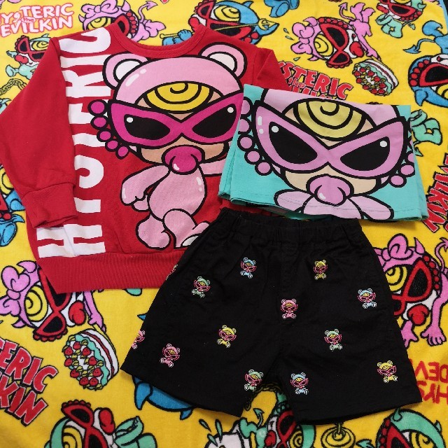 HYSTERIC MINI(ヒステリックミニ)のyukaさん専用 キッズ/ベビー/マタニティのキッズ服男の子用(90cm~)(カーディガン)の商品写真