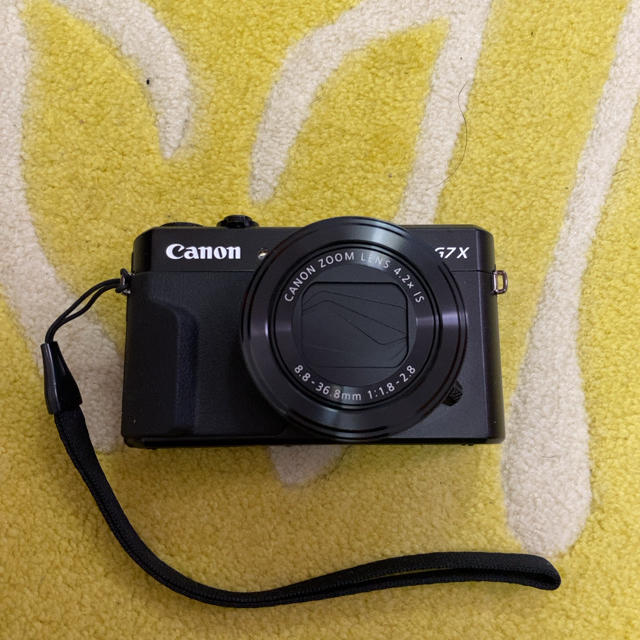 G7X Mark2 (Canon)箱付き