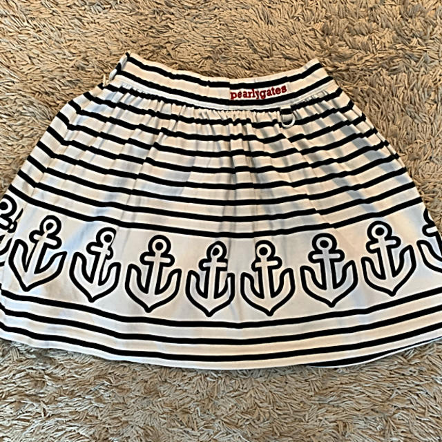 パーリーゲイツ マリン スカート ボーダー ジャックバニー マスターバニー