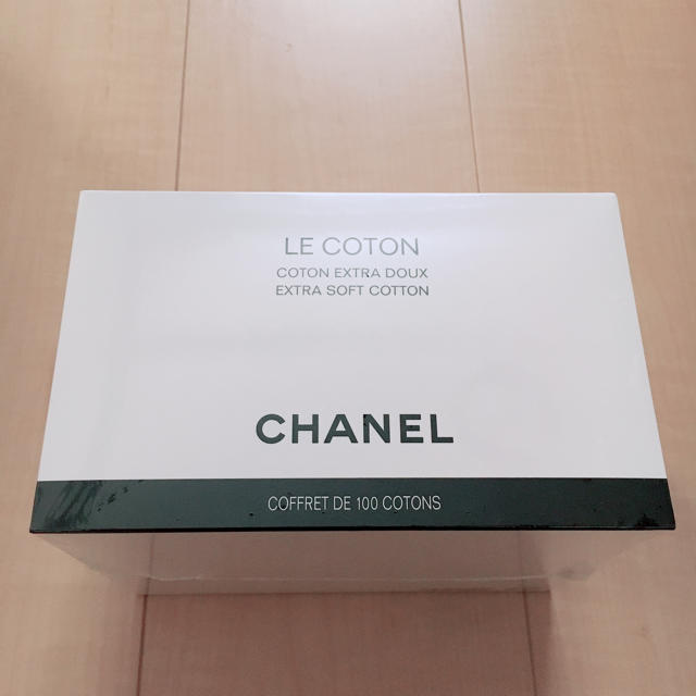 CHANEL(シャネル)のCHANELコットン【新品未使用】 コスメ/美容のメイク道具/ケアグッズ(コットン)の商品写真