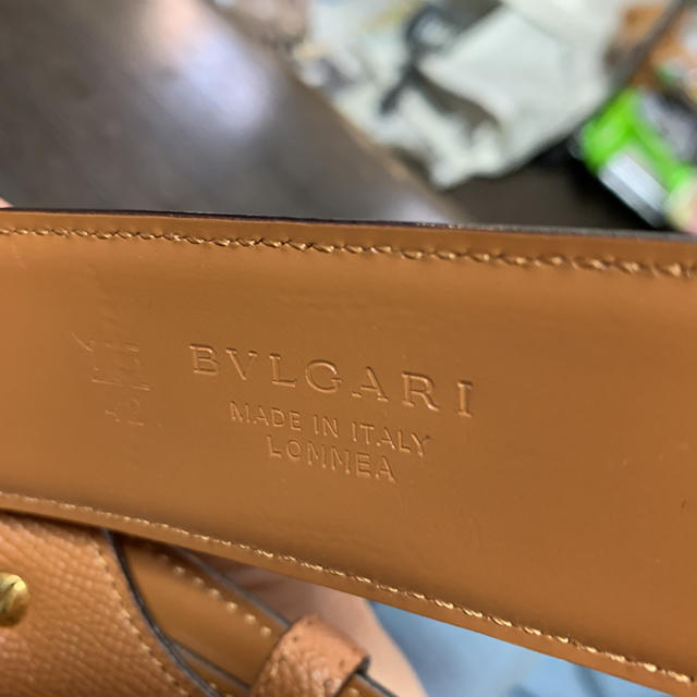 BVLGARI(ブルガリ)のベルト メンズのファッション小物(ベルト)の商品写真