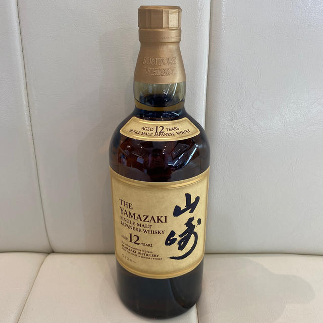 ウイスキーSUNTORY 山崎12年 新品未開封 4本セット サントリー