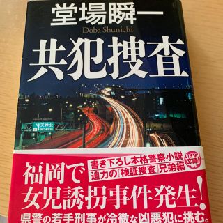 共犯捜査(文学/小説)