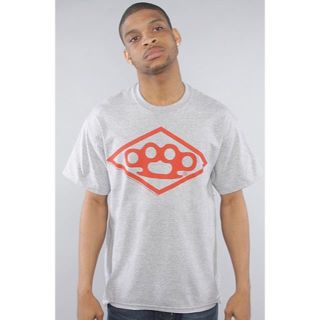 テンディープ(10Deep)の新品 10DEEP Diamond Knuckle Tee / Gray S(Tシャツ/カットソー(半袖/袖なし))