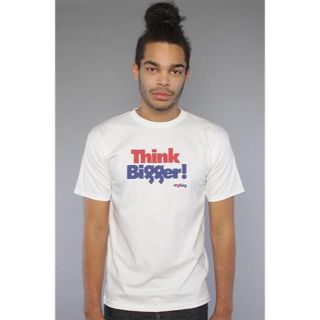 エニシング(aNYthing)の新品 aNYthing NYC Print Tee/White S(Tシャツ/カットソー(半袖/袖なし))