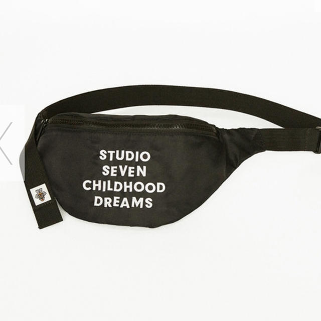 新品 未使用 STUDIO SEVEN ウエストポーチ メンズのバッグ(ウエストポーチ)の商品写真