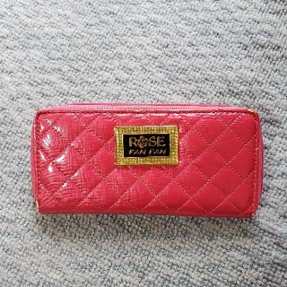 ローズファンファン(ROSE FANFAN)のROSE FANFAN長財布(財布)