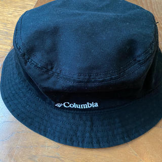コロンビア(Columbia)のコロンビア帽子　黒(ハット)