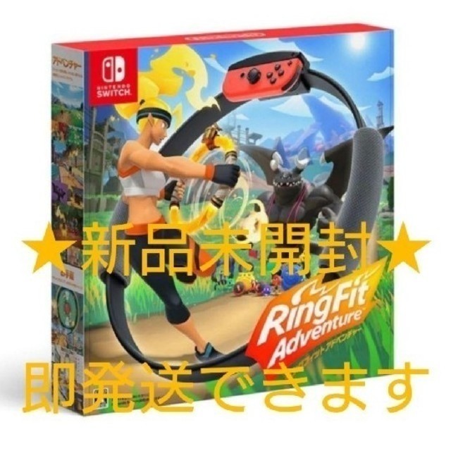 新品未開封 リングフィット アドベンチャー Nintendo Switch