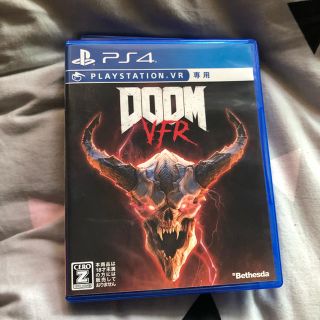 プレイステーション4(PlayStation4)のDOOM VFR PS4(家庭用ゲームソフト)