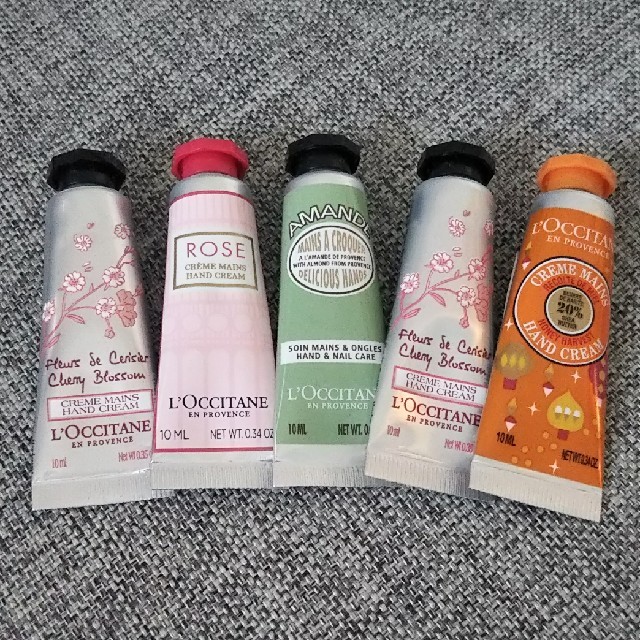 L'OCCITANE(ロクシタン)のロクシタン ミニハンドクリームセット コスメ/美容のボディケア(ハンドクリーム)の商品写真