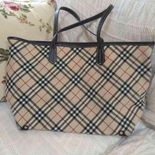 バーバリー(BURBERRY)のバーバリーブルーレーベル トート(トートバッグ)