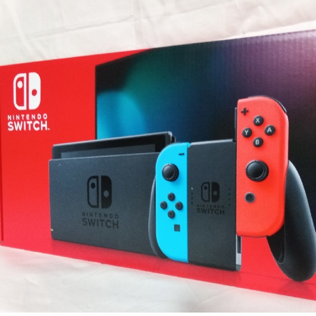 Nintendo Switch　任天堂　本体　新品未開封品家庭用ゲーム機本体