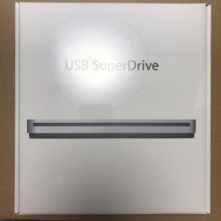 アップル(Apple)の新品未使用　未開封　Apple USB SuperDrive (PC周辺機器)