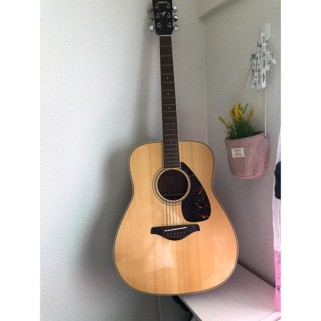 ヤマハ(ヤマハ)のヤマハギター 楽器のギター(アコースティックギター)の商品写真