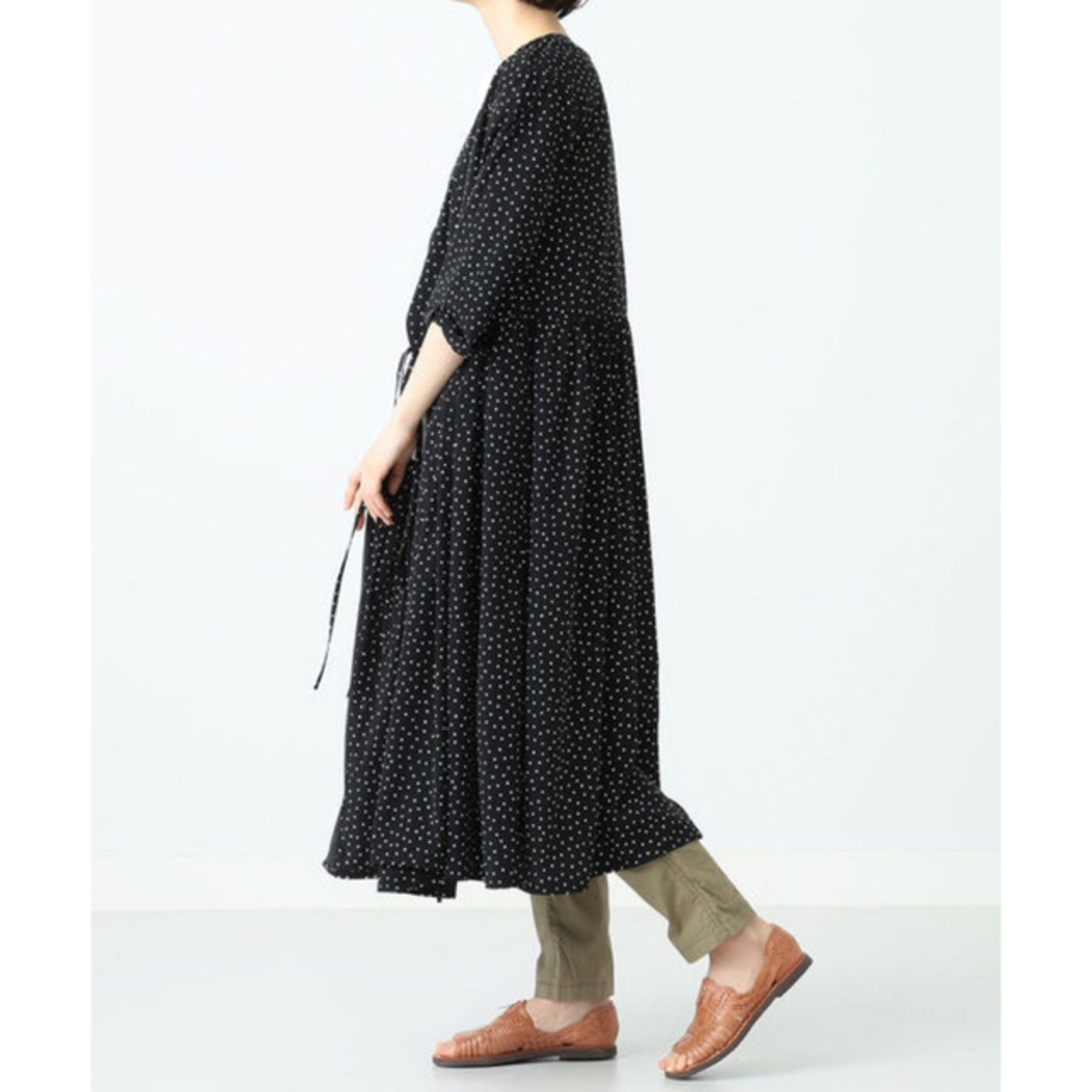 BEAMS BOY - 新品 ビームスボーイ カシュクールワンピース BEAMS BOY - 新品 ビームスボーイ カシュクールワンピース