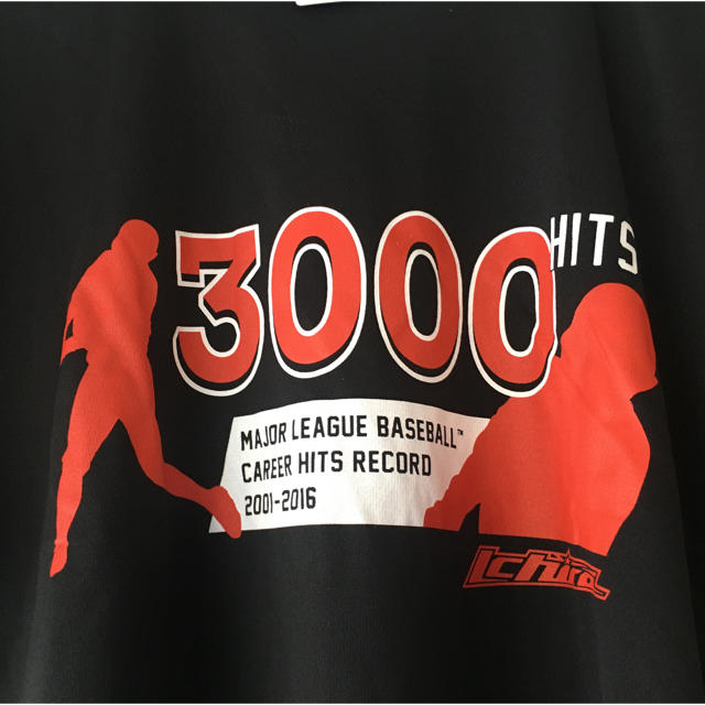 MIZUNO(ミズノ)のイチロー　記念Tシャツ スポーツ/アウトドアの野球(記念品/関連グッズ)の商品写真