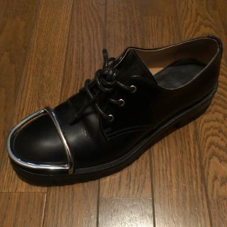 alexander wang 本革靴サイズ38（ソールvibram）