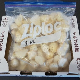奈良県産 高級苺 真珠姫 冷凍イチゴ 2キロ(フルーツ)
