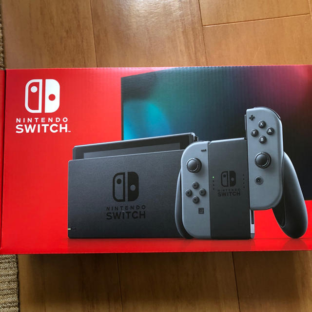 Nintendo Switch Joy-Con(L)/(R) グレー　新品