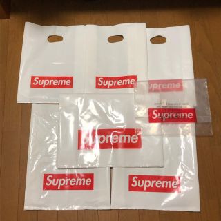 シュプリーム(Supreme)のsupreme ショッパー7枚セット(ショップ袋)