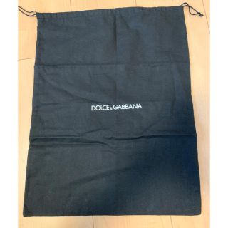 ドルチェアンドガッバーナ(DOLCE&GABBANA)のドルチェ&ガッバーナ　袋(ショップ袋)