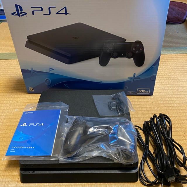 SONY PlayStation4 プレステ4本体 CUH-2200AB01