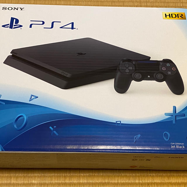 SONY PlayStation4 プレステ4本体 CUH-2200AB01