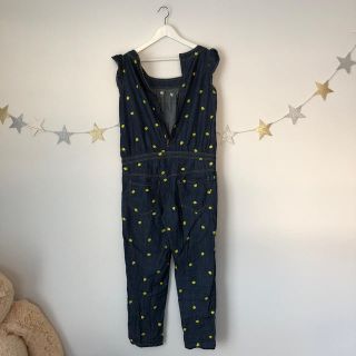 人気提案 フランシュリッペ*FL5*いちごサロペット*3L サロペット
