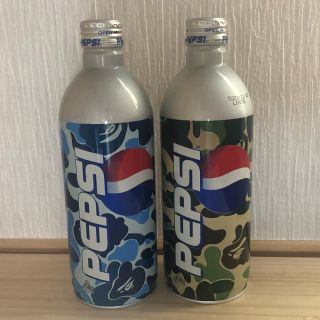 サントリー(サントリー)のA BATHING APE×PEPSI缶　２本セット(その他)